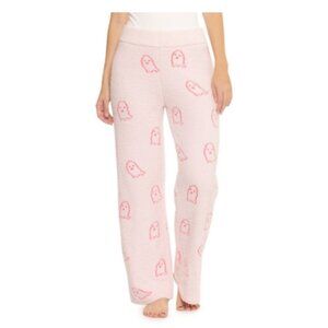 Cupcakes & Cashmere Cozy Halloween Ghost pink viral pajama pants.